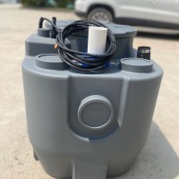 ExLift180系列为地下室浴缸洗衣机专用单泵污水提升器