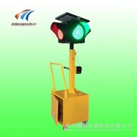 太阳能交通信号灯移动式交通信号灯交通红绿灯价格