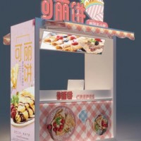 恋茉可丽饼——年轻人的“深夜食堂”