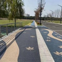 上海厂家沥青改色地坪透水地坪胶结料 免费寄样