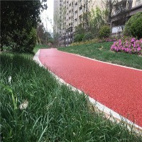 承接全国透水地坪项目施工 全国施工 工期无忧
