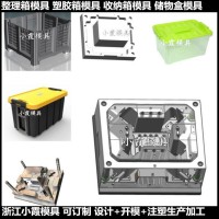 PET塑料收纳箱模具 塑料钓鱼箱模具厂家