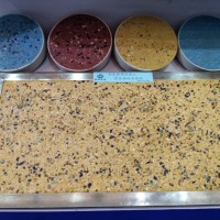 小区游泳池彩色石子水洗石设计，包工包料，工期无忧