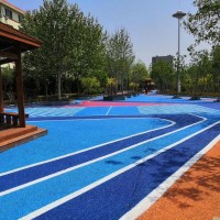 海绵城市材料透水混凝土增强剂露骨料地坪