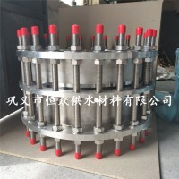 厂家不锈钢B2F双法兰限位伸缩接头/不锈钢传力接头