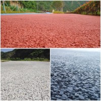 彩色多孔透水混凝土路面/厂家透水材料/技术指导，全国施工