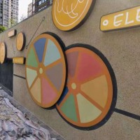 广东胶粘石透水地坪，胶粘剂路面施工