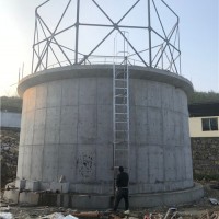 湿式储气柜 沼气储气柜储气罐区别 储气柜成本