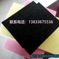 人工无机纤维物 岩棉玻纤吸音板 展览厅用