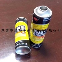 雾化硅油喷剂铁罐马口铁气雾罐450ml马口铁罐脱模剂