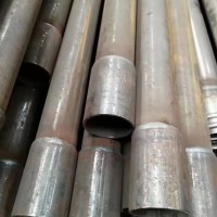 双密封钳压式声测管 生产加工 57*3.0耐腐蚀桩基检测钢管