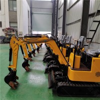 多功能微型小挖机 农用果园小微挖 液压履带小挖机