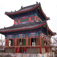 钢结构仿古建筑工程公司-仿古钢结构工程专业设计、制造、安装
