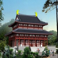 长沙市仿古钢结构公司-长沙钢结构仿古建筑-长沙仿古钢结构牌坊