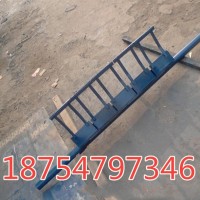 B1000型合金清扫器价格 钨钢刮刀清扫器 皮带机刮料器