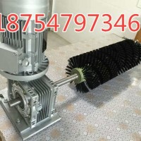 电动毛刷清扫器B1200 输送机粉尘清扫器