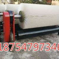 无动力清扫器生产 被动毛刷清扫器 皮带清扫器