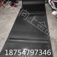 环形卸铁皮带B1400 除铁器皮带 带不锈钢夹板