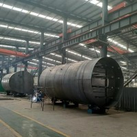 不锈钢脱硫塔工艺流程及应用范围