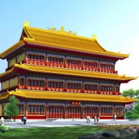 青海西宁市古建筑公司-西宁古建筑一级施工-西宁古建筑修缮一级