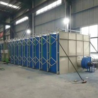 伸缩喷漆房的工作流程