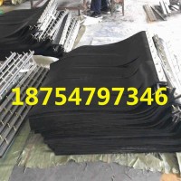 降尘挡帘生产销售 带钢板防尘帘 单层5mm厚