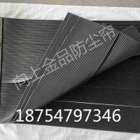 四层防尘帘生产 导料槽粉尘挡帘 带钢板螺栓