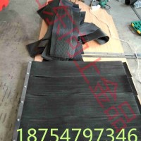 卸料出料口降尘挡帘 B800宽度降尘帘