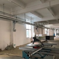 广州佛山印刷染布车间集味罩打磨吸尘白铁罩白铁风管厂家