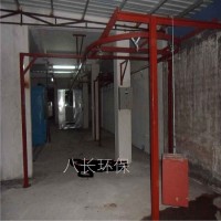 广州花都喷漆流水线悬挂式自动生产线设备厂家
