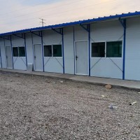 天津异型彩钢房定制活动房阻燃防腐