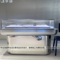 上海珠宝店展柜定制，设计案例理念说明