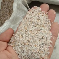 过滤水用1-2毫米精致白色石英砂滤料过滤层与承托层的规格型号