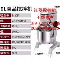 红菱搅拌机/红菱20L搅拌机/红菱30L搅拌机