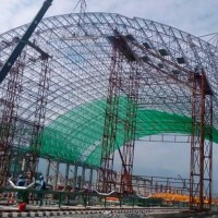 黑龙江大庆网架公司 大庆市螺栓球网架公司 大庆焊接球网架公司