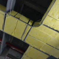 镁晶.恒安诺.耐火包覆金属风管  耐火极限3h