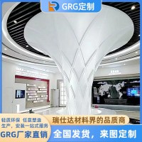 商场酒店GRG吊顶-墙体装饰线条-GRG构件定制-武汉瑞仕达