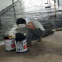 惠州铁皮瓦防腐防锈，惠州钢结构防腐，惠州棚架喷漆翻新