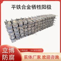 可以出口的镁合金牺牲阳极 支持来图定制镁阳极厂家