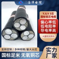 低压电力电缆  铝芯电缆 铠装3芯电缆 厂家直销