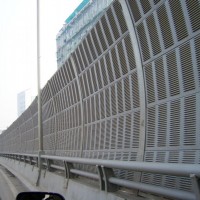 金标声屏障  高速公路隔音屏  各种样式支持定制