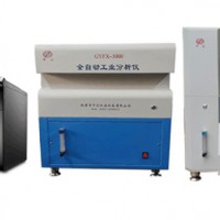 全自动工业分析仪 双炉工分 煤质分析仪器 中创仪器测量精准