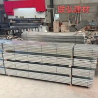 玻璃扶手预埋钢槽厂家批发