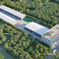 渭南效果图制作|厂房大棚|建筑景观绿化效果图绘制