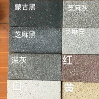 仿石pc砖的生产工艺流程