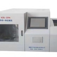 煤炭测硫仪器 全自动多样定硫仪 12个样定硫仪
