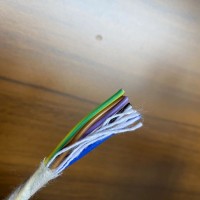 TRVV 拖链电缆 机械自动化系统 PVC 耐弯折 柔性电缆