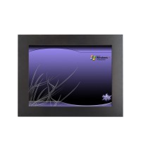 嵌入式宽压19寸触摸屏一体机win7