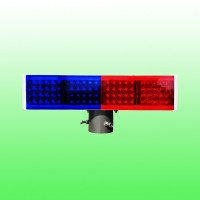 道路红蓝警示灯 一体式太阳能警示灯生产厂家