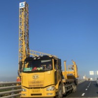 重庆出租赁18米18m桁架桥梁检测车吊篮挂篮桥底桥梁作业车